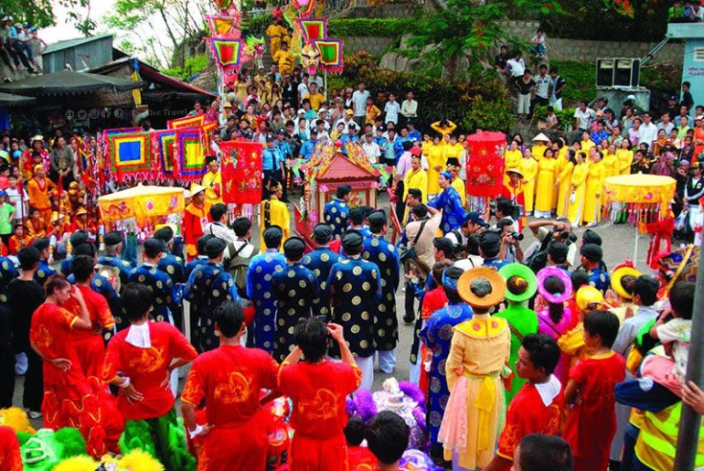 Lễ Vía Bà Ngũ Hành Long Thượng - Hành trình tâm linh đầu xuân ở Long An