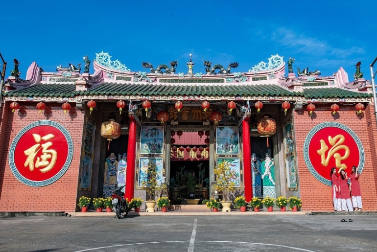 Chùa Bà Thiên Hậu Mỹ Xuyên - Ngôi chùa người Hoa lâu đời tại Sóc Trăng