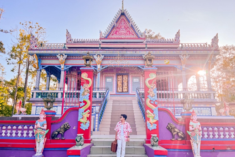 Chùa Chén Kiểu (Chùa Sà Lôn) - Ngôi cổ tự có nét kiến trúc độc đáo