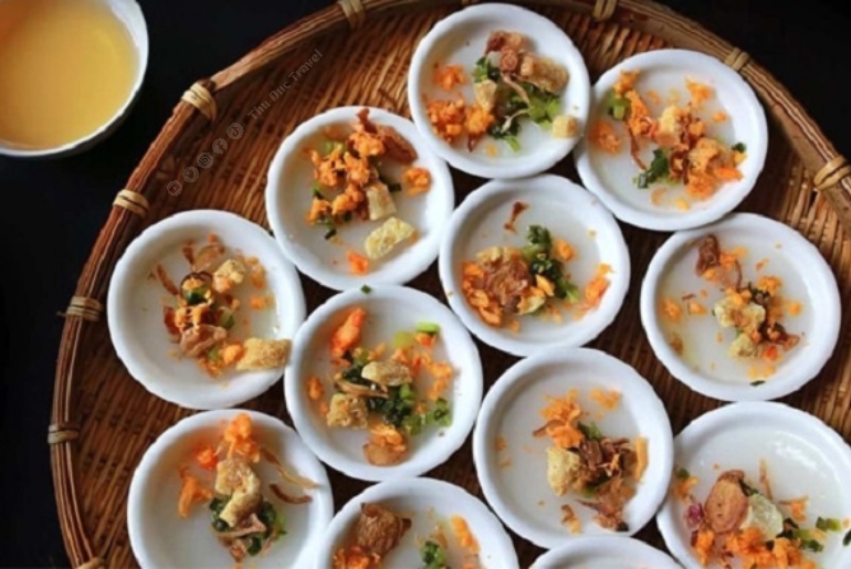 Bánh Bèo Chợ Hàng Bông – Nét Đẹp Ẩm Thực Dân Dã Gắn Với Du Lịch Tiền Giang