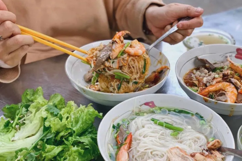 Hủ tiếu Mỹ Tho – Món ngon níu chân du khách phương xa