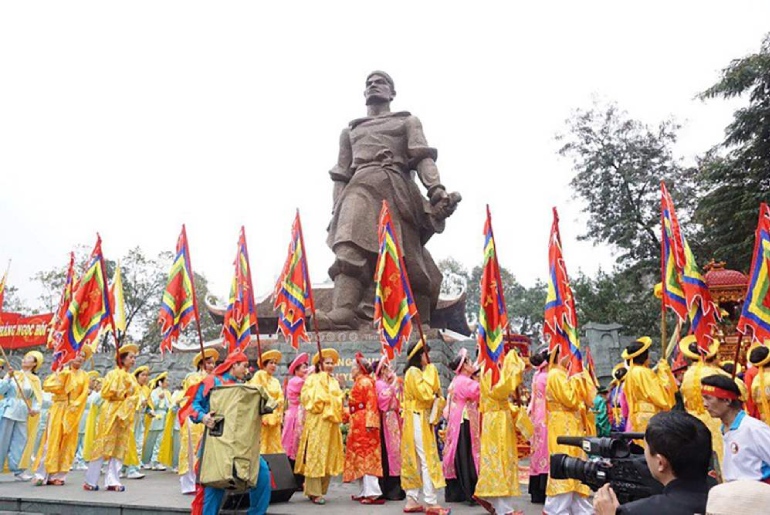 Lễ hội Anh hùng dân tộc Trương Định – Bản hùng ca bất diệt của đất Gò Công