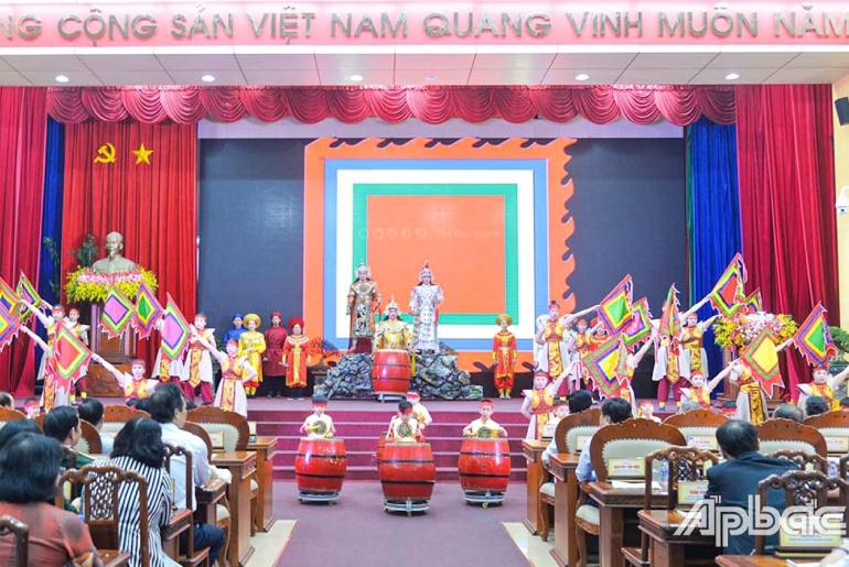 Lễ hội Chiến thắng Rạch Gầm Xoài Mút Tiền Giang - Hành trình về nguồn hào khí dân tộc