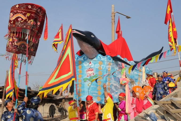 Lễ hội Nghinh Ông - Nét tín ngưỡng biển của ngư dân Trà Vinh