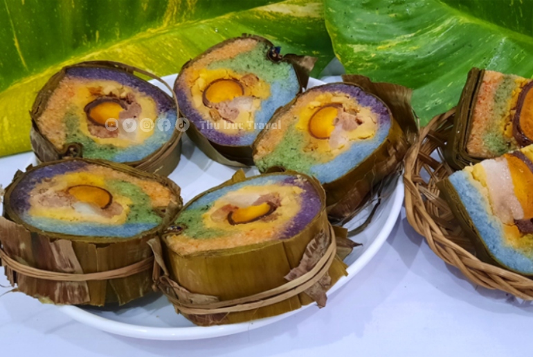 Bánh Tét Trà Cuôn – Hương Sắc Truyền Thống Giữa Lòng Trà Vinh