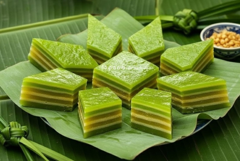 Bánh Da Lợn Vĩnh Long – Món Ngọt Gắn Liền Tuổi Thơ