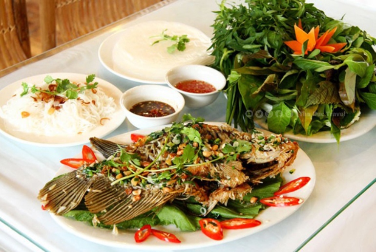 Cá tai tượng chiên xù Vĩnh Long – Tinh hoa ẩm thực miền Tây sông nước