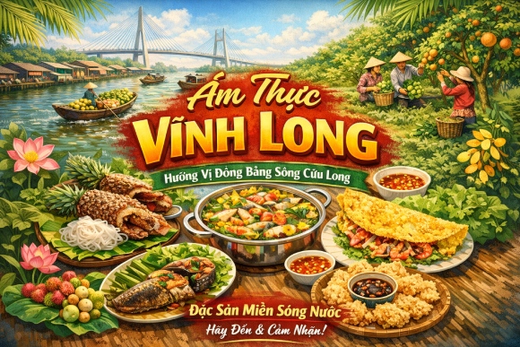 Ăn Gì Ở Vĩnh Long? List Đặc Sản Nhất Định Phải Thử