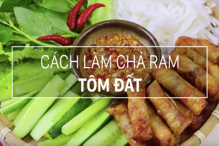 Chả Ram Tôm Đất Bình Định - Món Đặc Sản Trứ Danh Của Xứ Nẫu