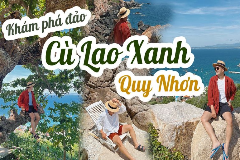 Đảo Cù Lao Xanh Quy Nhơn - Tận hưởng trọn vẹn cảnh sắc thiên nhiên