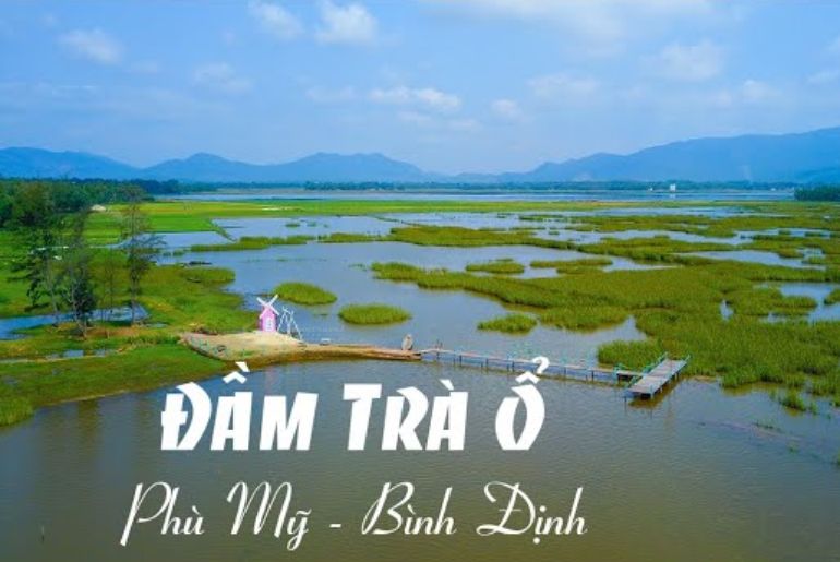 Đầm Trà Ổ Bình Định - Vẻ đẹp thơ mộng thiên nhiên hiếm có tại Quy Nhơn