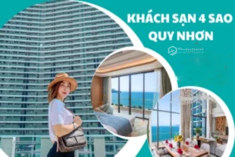 Danh sách một số khách sạn 4 sao gần biển giá rẻ tại Quy Nhơn