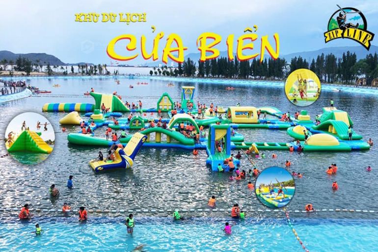 Khu Du Lịch Cửa Biển Bình Định - Giá vé Seagate Park Quy Nhơn