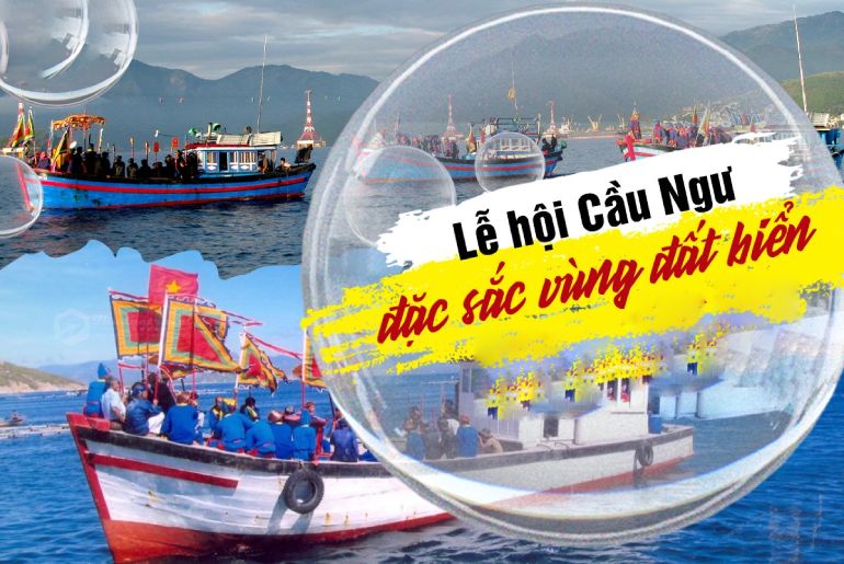 Lễ hội Cầu Ngư Bình Định - Nét văn hóa độc đáo của người dân xứ biển