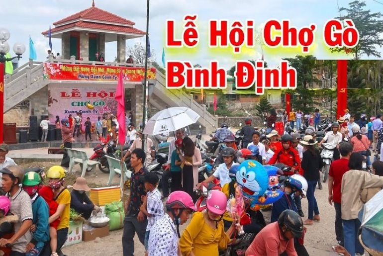 Lễ hội chợ Gò Bình Định - Top những phiên chợ độc đáo nhất Việt Nam