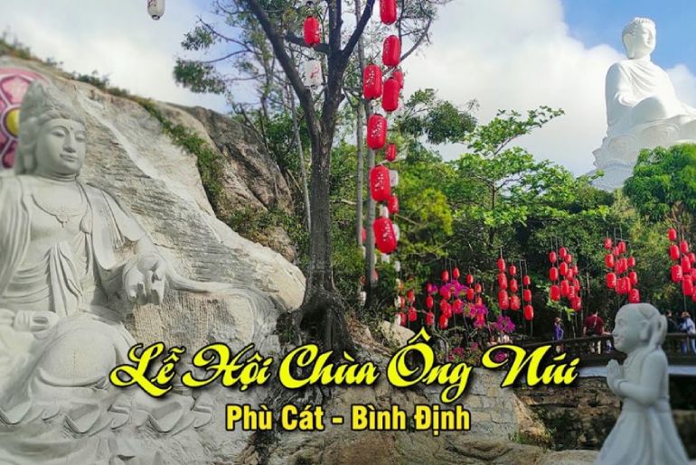 Lễ hội chùa Ông Núi Quy Nhơn - Ngôi chùa linh thiêng tại Bình Định