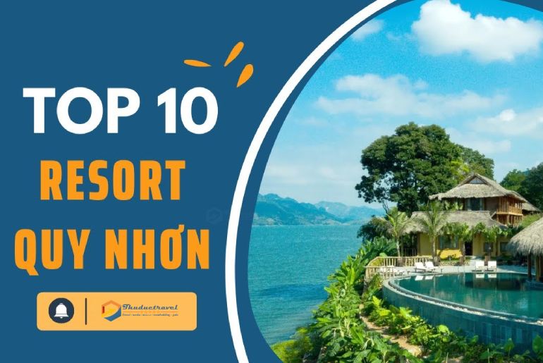 Top những khu Resort giá rẻ sang trọng bậc nhất tại Quy Nhơn