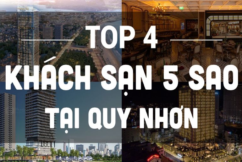Danh sách một số khách sạn 5 sao gần biển giá rẻ tại Quy Nhơn