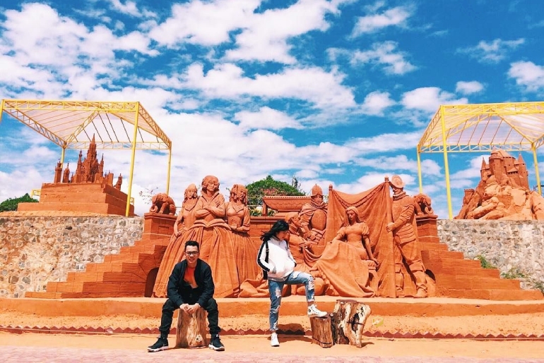 Công Viên Tượng Cát Forgotten Land Phan Thiết – Nơi Quy Tụ Những Tác Phẩm Nghệ Thuật Đặc Sắc