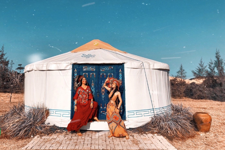 Khu Du Lịch Tanyoli – Thảo Nguyên Mông Cổ Đẹp Ngút Ngàn Tại Ninh Thuận