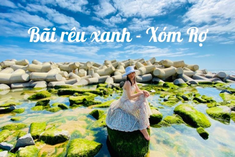 Kè chắn sóng xóm Rớ Phú Yên - Thiên Đường Check in tuyệt đẹp xứ Nẫu