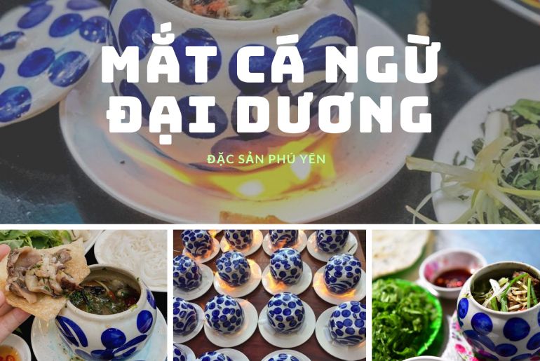 Mắt Cá Ngừ Đại Dương - Món đặc sản nổi tiếng nhất Phú Yên
