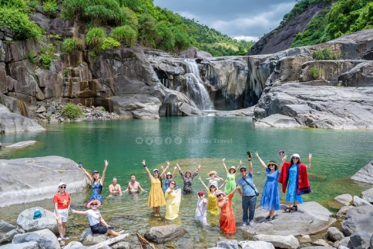 Thác Vực Phun - Địa Điểm Du Lịch Sinh Thái Nổi Tiếng Nhất Phú Yên