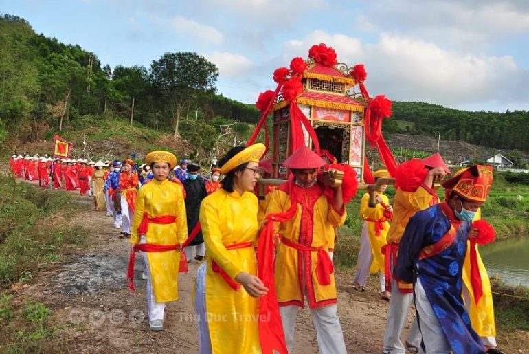 Lễ hội Bà Thu Bồn – Nét đẹp tín ngưỡng bên dòng sông Thu Bồn
