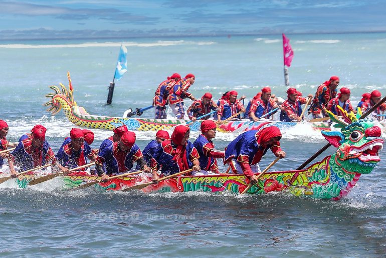Lễ Hội Đua Thuyền Tứ Linh – Hồn Thiêng Biển Đảo Quảng Ngãi