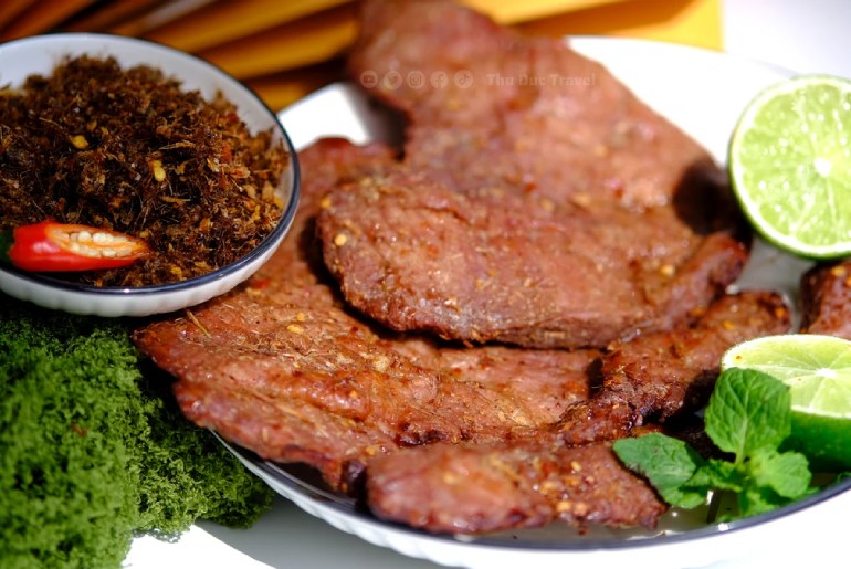 Bò một nắng – Đặc sản mang hương vị núi rừng Gia Lai