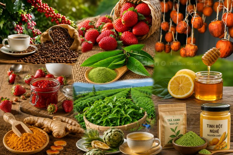 Những Đặc Sản Nên Mua Khi Đến Lâm Đồng