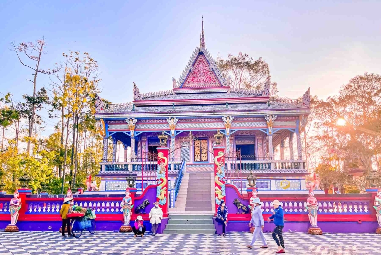 Tour du lịch hành hương Cha Diệp – Phật Bà Nam Hải 1 ngày 1 đêm
