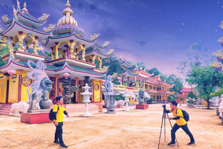 Tour Tây Ninh – Núi Bà Đen Tây Ninh 2 ngày 1 đêm Khởi hành Tết