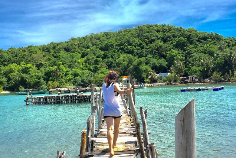 Đảo Bà Lụa I Tour du lịch Đảo Bà Lụa – Rừng Tràm Trà Sư 2 ngày 2 đêm