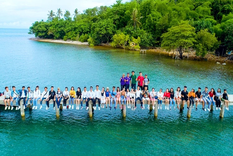 Đảo Bà Lụa I Tour du lịch Đảo Bà Lụa – Rừng Tràm Trà Sư 2 ngày 2 đêm