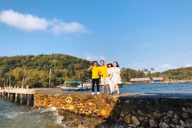 Đảo Bà Lụa I Tour du lịch Đảo Bà Lụa – Rừng Tràm Trà Sư 2 ngày 2 đêm