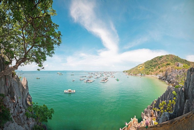 Đảo Hòn Nghệ I Tour du lịch Đảo Hòn Nghệ - Kiêng Giang 2 ngày 2 đêm