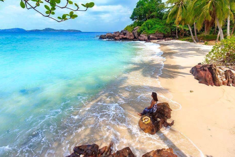 Đảo Hòn Nghệ I Tour du lịch Đảo Hòn Nghệ - Kiêng Giang 2 ngày 2 đêm