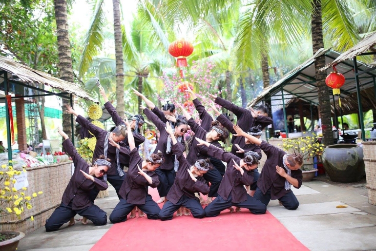 Tour du lịch Khu Du Lịch Lan Vương - Bến Tre 1 ngày - về miền tây