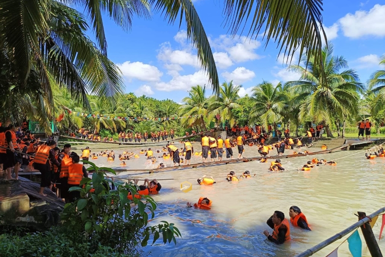 Tour du lịch Khu Du Lịch Lan Vương - Bến Tre 1 ngày - về miền tây