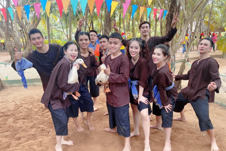 Tour du lịch Khu Du Lịch Lan Vương - Bến Tre 1 ngày - về miền tây