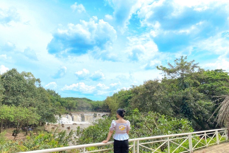 Thác Giang Điền I Tour du lịch Thác Giang Điền 1 ngày - Du lịch Thủ Đức