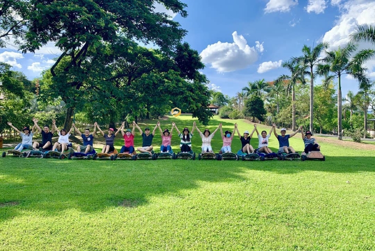 Khu du lịch Sinh Thái Vườn Xoài I Tour du lịch Vườn Xoài 1 ngày