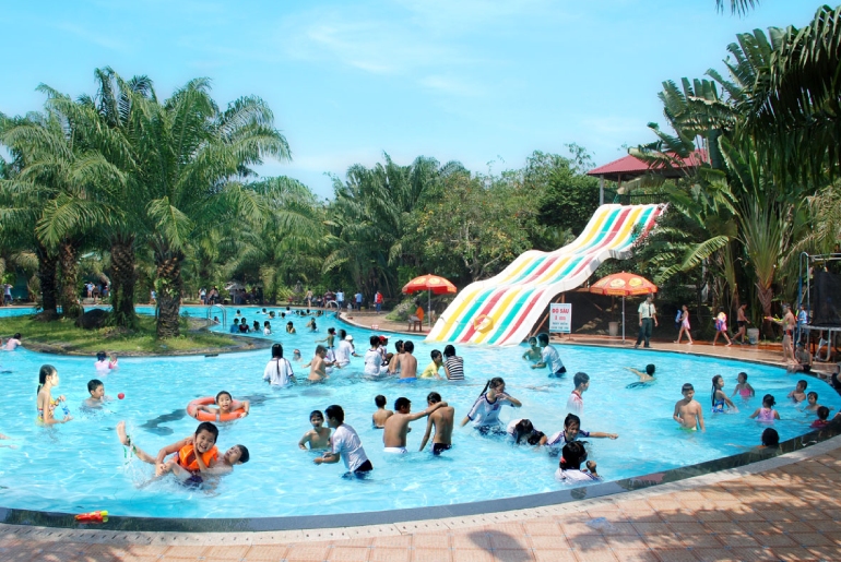 Khu du lịch Sinh Thái Vườn Xoài I Tour du lịch Vườn Xoài 1 ngày