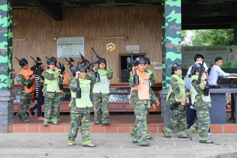 Khu du lịch Sinh Thái Vườn Xoài I Tour du lịch Vườn Xoài 1 ngày