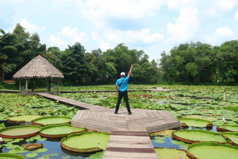 Tour Học Sinh Xẻo Quýt - Đồng Tháp 1 Ngày - Hướng Nghiệp Về Nguồn