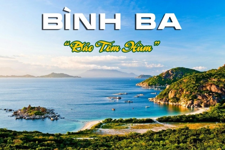 Tour Bình Ba I Tour du lịch Bình Ba 2 ngày 2 đêm - Quốc đảo tôm hùm