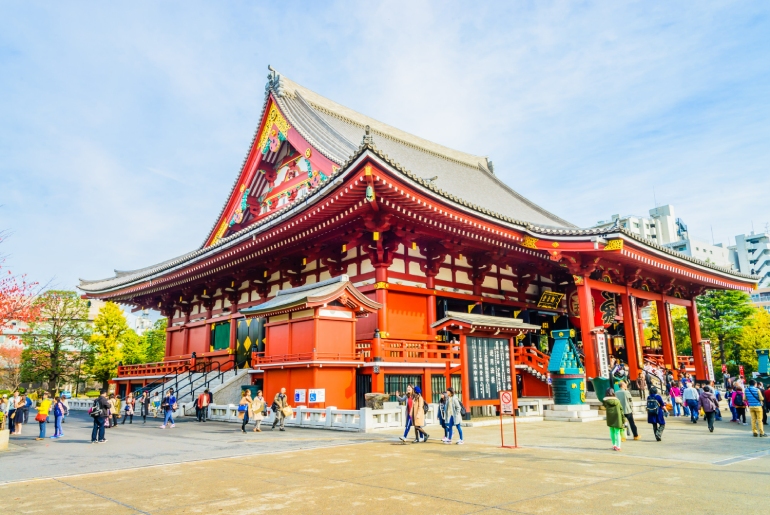 Du lịch Châu Á I Tour Nhật Bản - Osaka - Kyoto - Tokyo 5 Ngày 5 Đêm