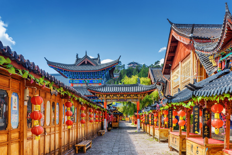Tour Trung Quốc - Côn Minh - Đại Lý - Lệ Giang - Shangrila 6N5Đ