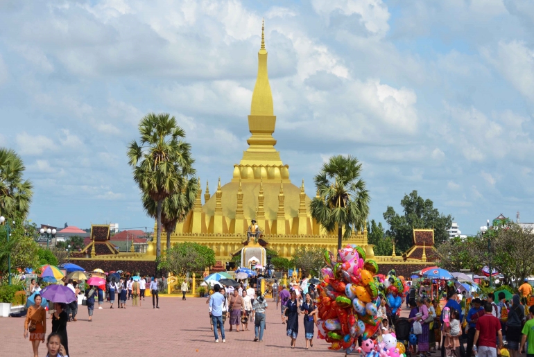 Tour du lịch Lào I Khám phá Vương Quốc Lào bằng Tàu Cao Tốc từ Hà Nội